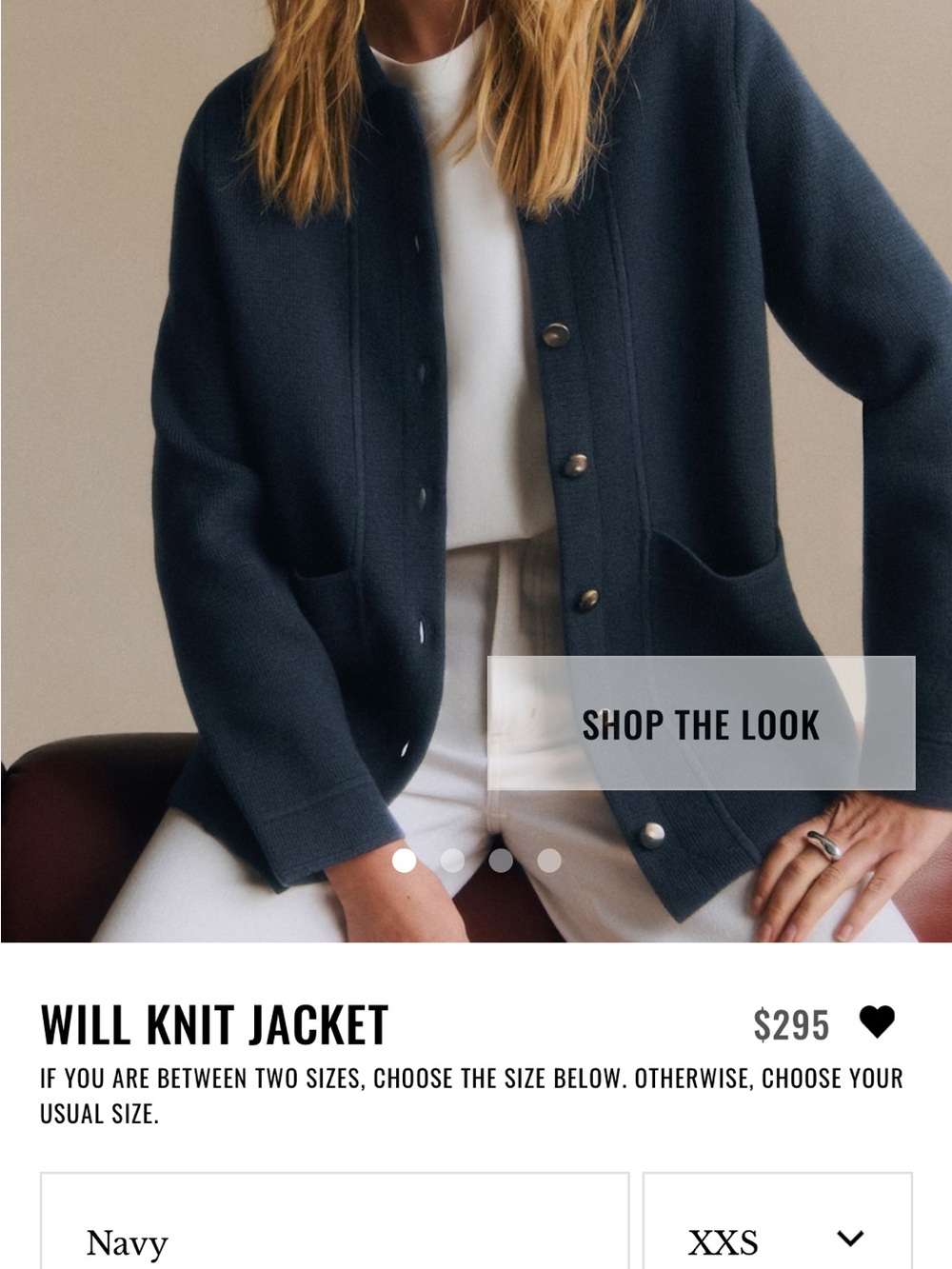Sezane Knit Will, brand new without tags! Size Small - Picture 5 of 5